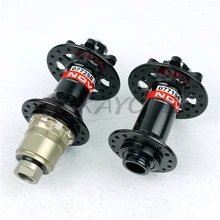 Novatec D771SB D772SB Bearing Disc Brake Bike Hub 15mm 142 12mm 32 Holes 32H Bicycle Hubs