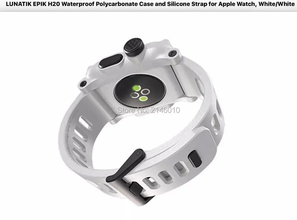 lunatik apple watch series 3