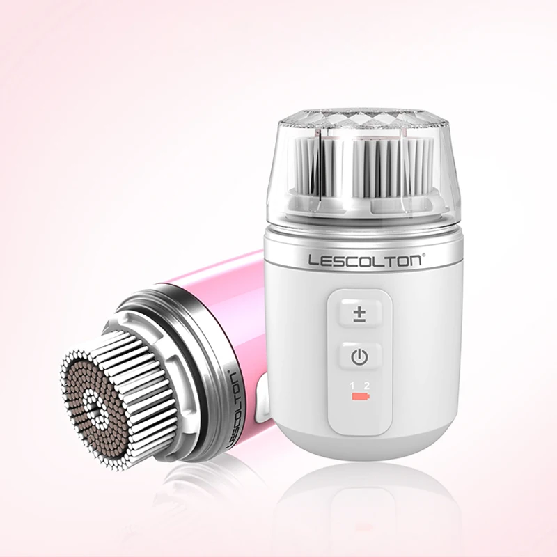 Facial Cleansing Brush For Face Deep Pores Waterproof Rotary Electric