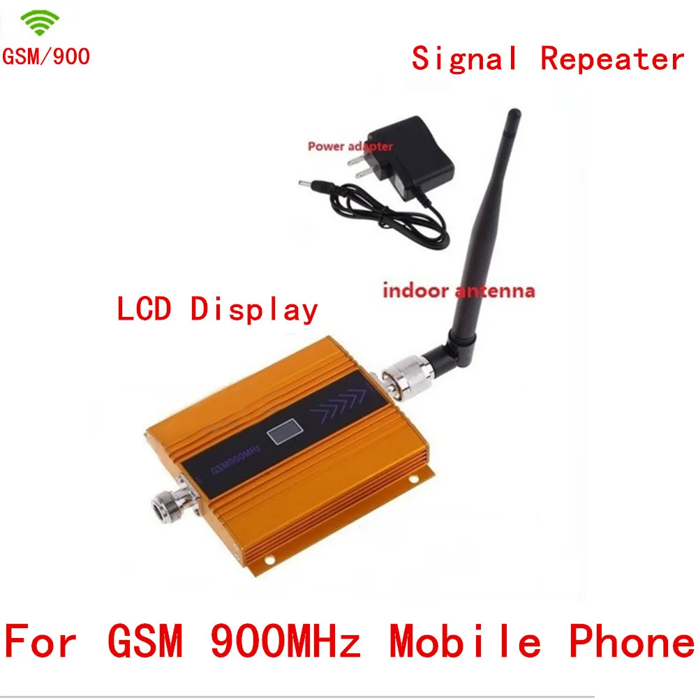 

Newest LCD display! Cell phone MINI GSM repeater signal booster MOBILE signal repeater,mobile signal amplifier + indoor antenna