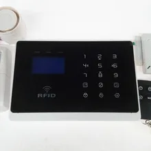 GSM сигнализация с rfid-картой и сенсорной клавиатурой