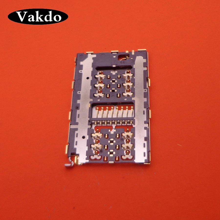 

New Original SIM card reader slot socket connector module for Motorola Droid Turbo2 Turbo 2 MOTO X Force XT1580 XT1581 XT1585