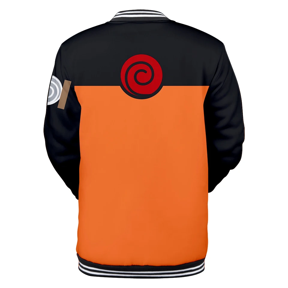 Günstig Naruto kleidung Uzumaki Naruto juvenile cos heißer herbst und winter Baseball uniform mantel unisex paar liebe eltern kind