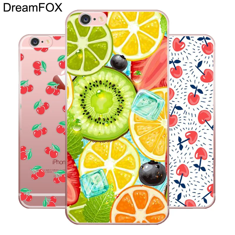M104 Fruits Lemon Cherry Soft TPU Silicone Case Cover For Apple iPhone 11 Pro X XR XS Max 8 7 6 6S Plus 5 5S SE 5C 4 4S |