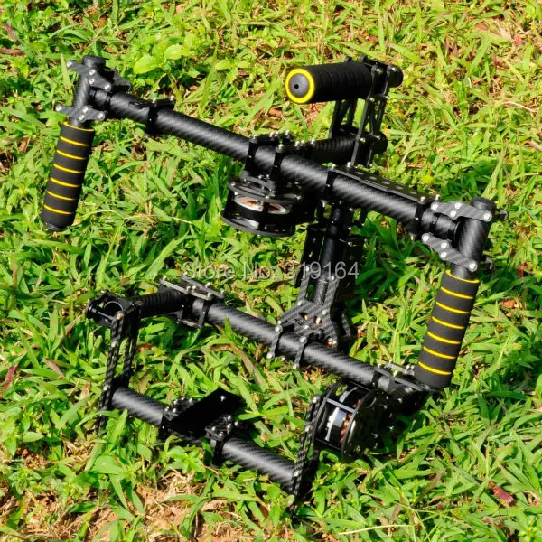 Dslr 3 оси бесщеточный ручка карданный Stablizer для монтажа камеры с G5208-200T двигателя |