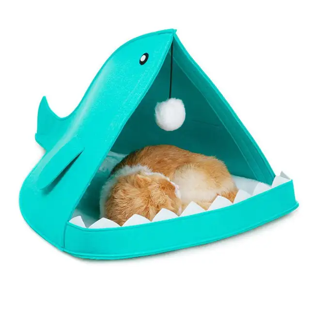 Shark Warm Indoor Kitten Dog Cat Pet Sleeping Sofa Bed Puppy Pet House Mat Size For Dog Cat cama de para cachorro