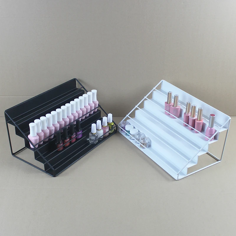 Nail Art Polish Desktop Rack 5 Layers Display Stand Storage Holder Metal Manicure Art Polish Holder Case For Nails Salon Nail Art Polish Desktop Rack 5 Layers Display Stand Storage Holder Metal Manicure Art Polish Holder Case For Nails Salon