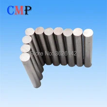 Медный вольфрамовый стержень W75 CuW Dia. 8 мм l50мм вольфрамовый медный электрод EDM расходные материалы