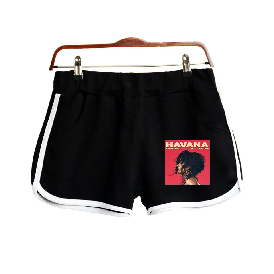 

Camila Cabello Never Be The Same Tour Women Shorts 2019 Fashion Streetwear Shorts 2019 Hot Sale Girls Casual Summer Wear