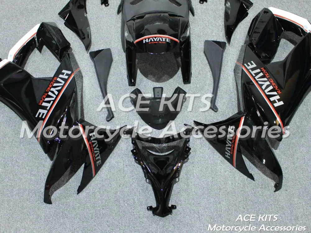ACE Комплекты НОВЫЙ ABS мотоциклов обтекателя Для kawasaki Ninja ZX 10R 2008 2010 впрыска Кузов
