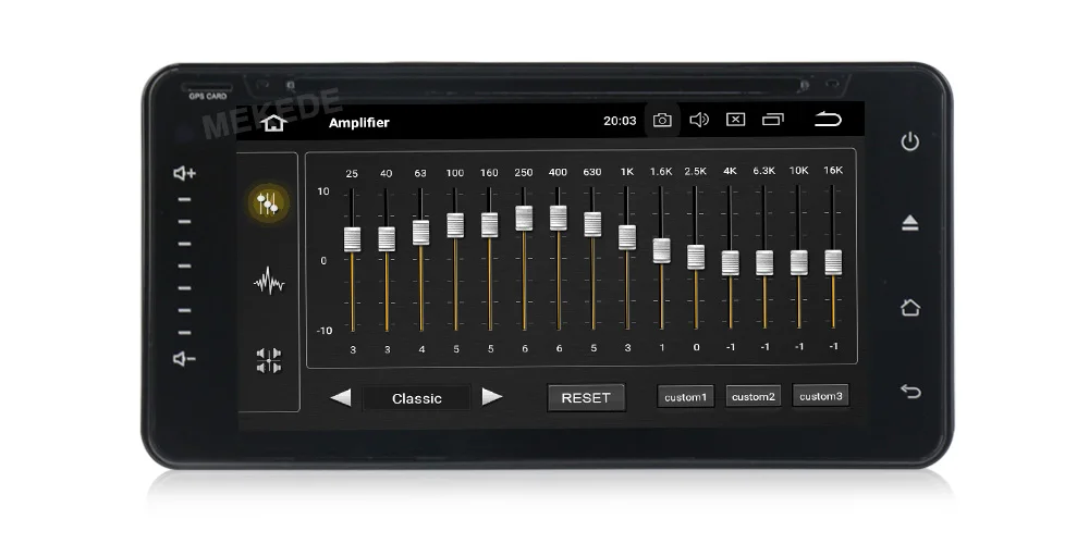Best MEKEDE Auto Radio Android 9.0 4+64G  IPS DSP Car Multimedia Player for toyota corolla RAV4 Hilux camery for toyota universal 16