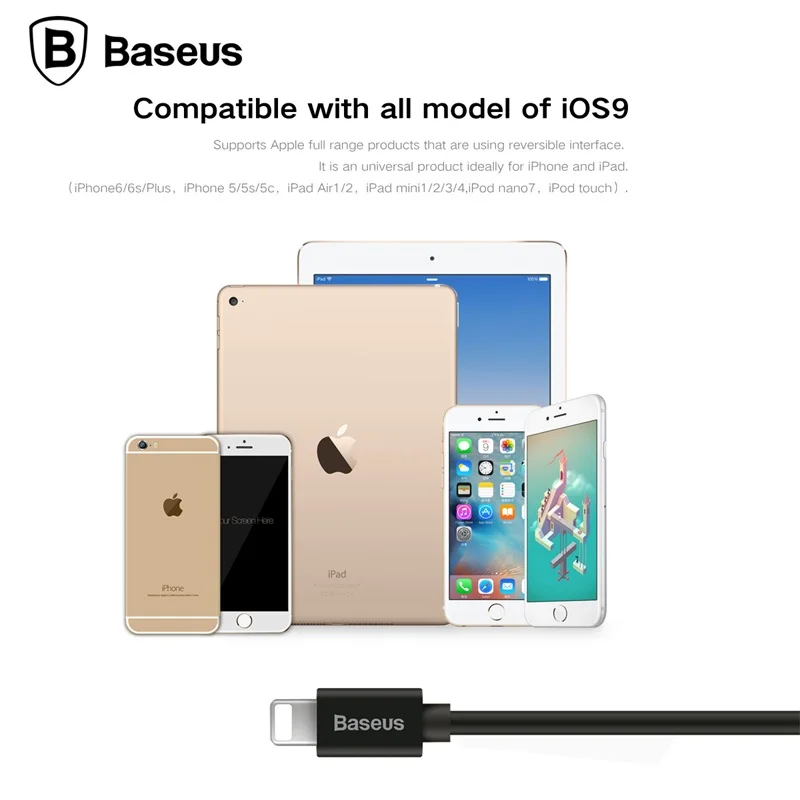 Выдвижной пружинный USB кабель Baseus для iPhone X XS Max XR 8 7 6 Plus 5 5S SE кабель для зарядки и зарядки