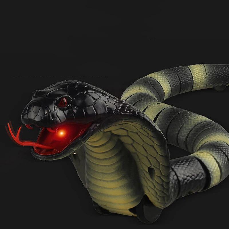 

KACUU RC Remote Control Snake And Egg Rattlesnake Animal Trick Terrifying Mischief Toys for Children Funny Novelty Gifts New Hot