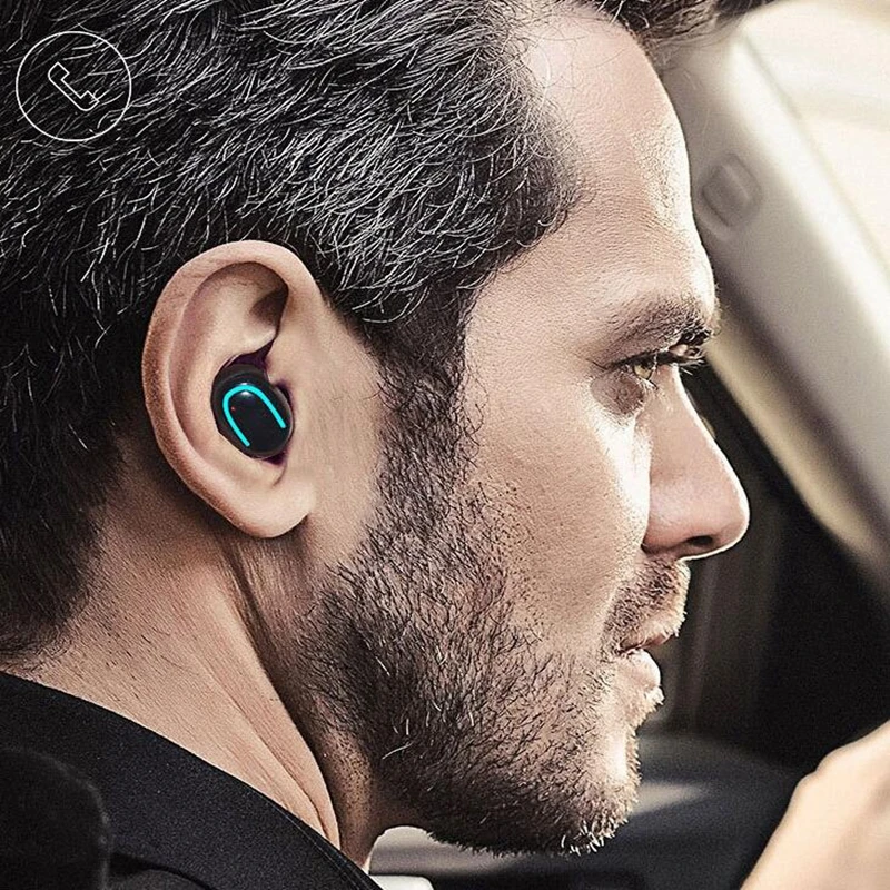 

High-tech Handsfree In-ear Sports Earbuds 3D Stereo Bluetooth Earphones Q32 TWS Wireless Earphone for Apple and Android System