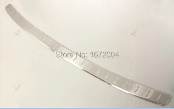 Высокое качество нержавеющая сталь Задний бампер протектор Накладка для Honda vezel