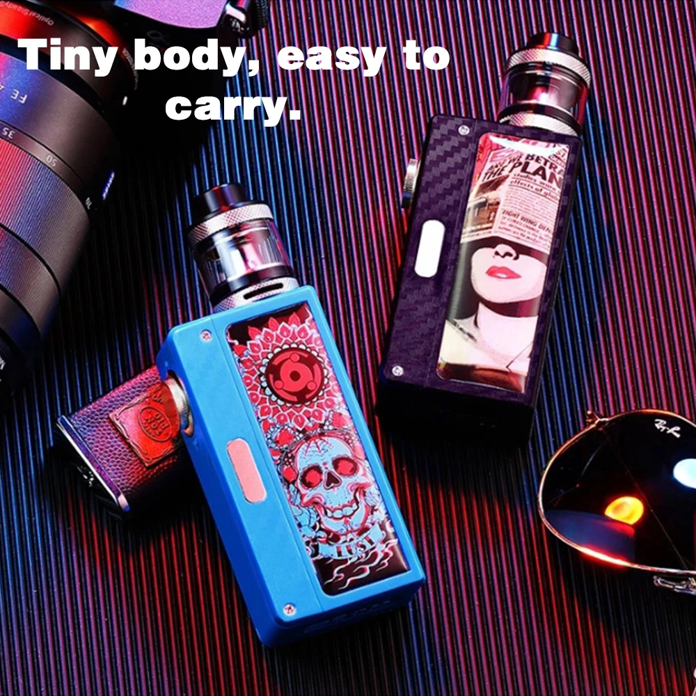 DOTENT Charm Night Electronic Cigarette 510 Thread 2ml Atomizer 18650 Battery Mechanical Mod Vape Kit for Start Vaper DOTENT Charm Night Electronic Cigarette 510 Thread 2ml Atomizer 18650 Battery Mechanical Mod Vape Kit for Start Vaper