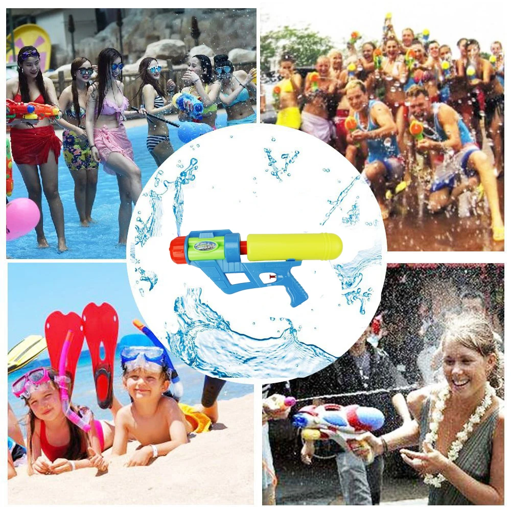 WISHTIME супер водяной пистолет пушки игрушки 1200CC водяная пушка Soaker Blaster сквирт для