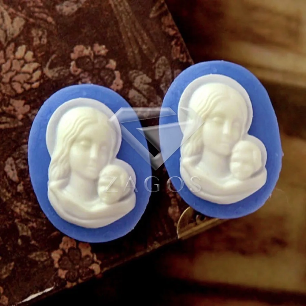 Аксессуары для ювелирных изделий RB0603 2/4 шт.|cabochons wholesalers|cameo cabochoncabochon flat back |