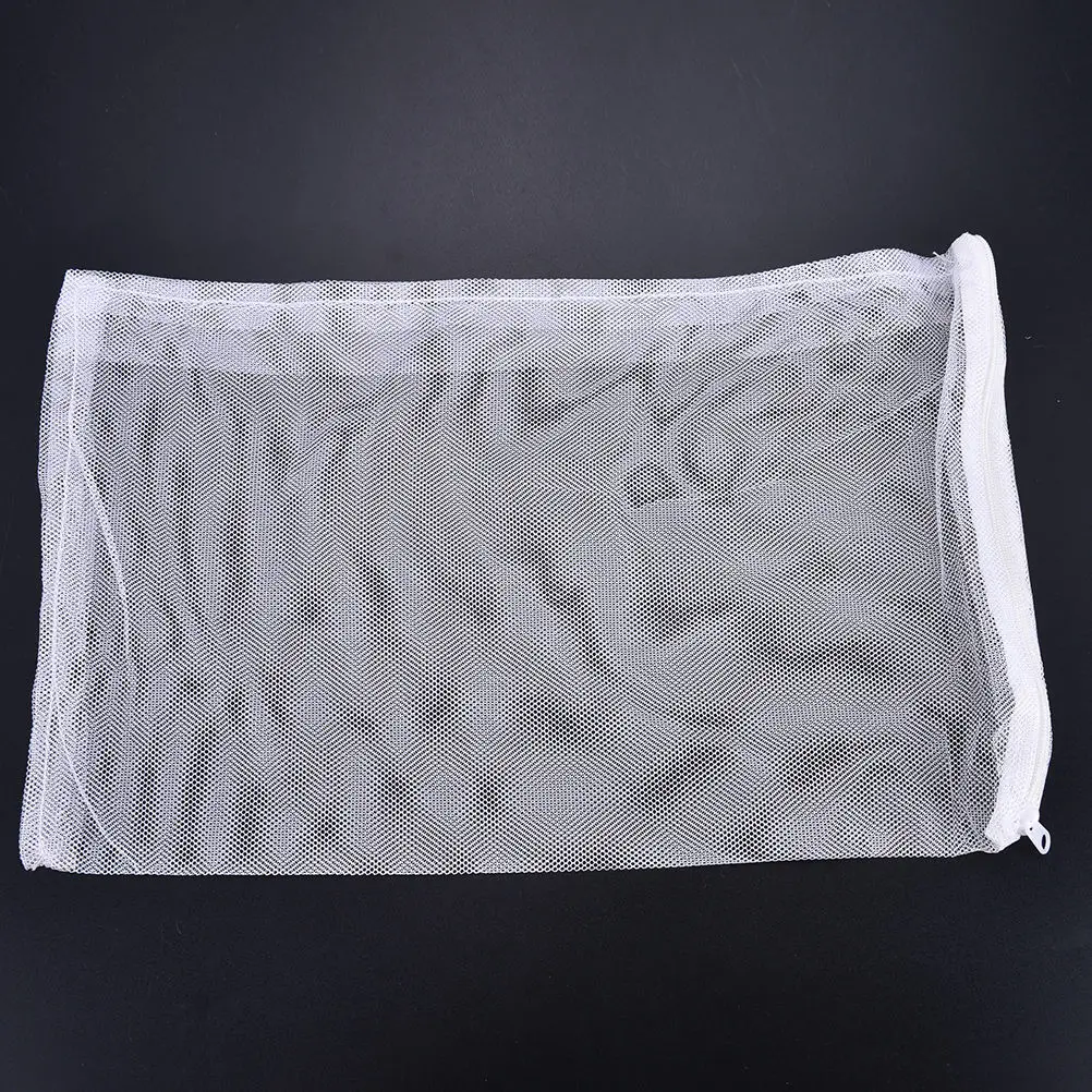 1 шт. углеродный медиа аммиак аквариумный аквариум изоляция сетчатый мешок пруд фильтр сетчатый мешок для био шар