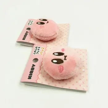 

1pc fashion cute Kirby Star Plush doll Badges cute Icons on The Backpack Pin Brooch Badge plush toys gift