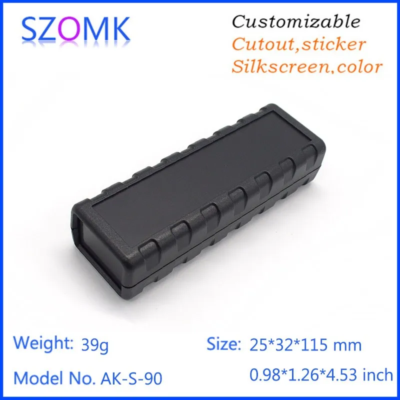 

10 pieces new goods szomk electric project enclosure electronics plastic control case usb easy use housing for diy design