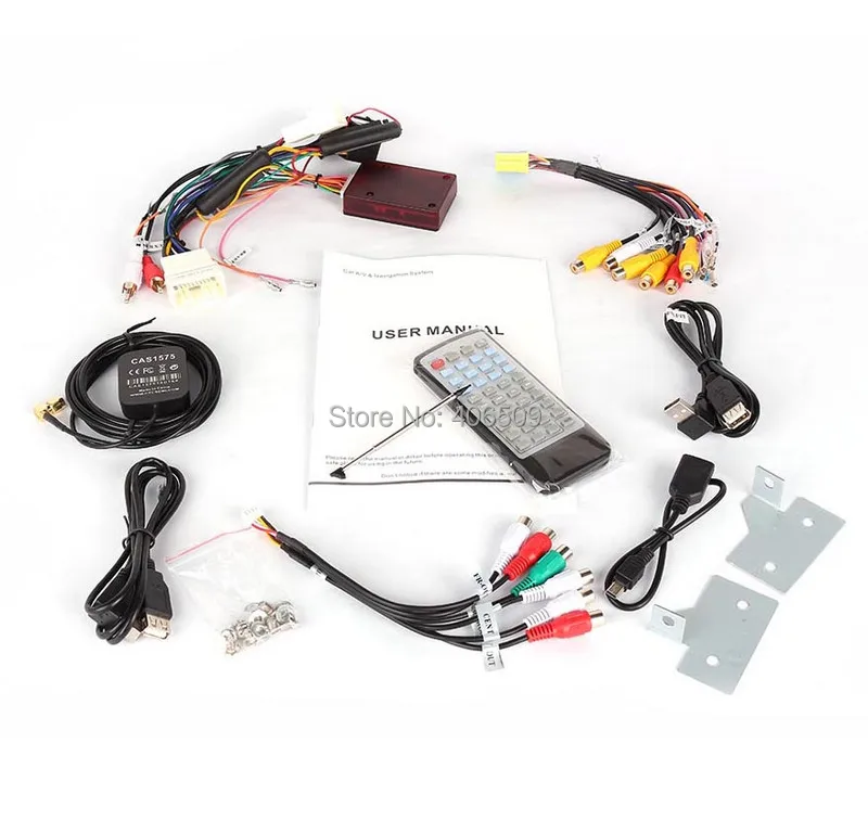 Excellent 8" Head Unit Car DVD Player for Mitsubishi Lancer 2007-2013 wtih GPS Navigation Radio Bluetooth TV SD USB AUX Audio Navigator 5