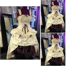 1860S Victorian Corset Gothic/Civil War Southern Belle Ball Gown Dress Halloween dresses CUSTOM MADE R570