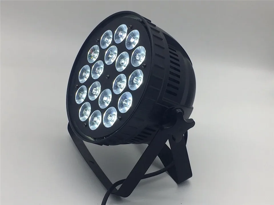 Dj ди illuminazione 18x18 Вт rgbwa УФ 6in1 led par luce 12 PZ