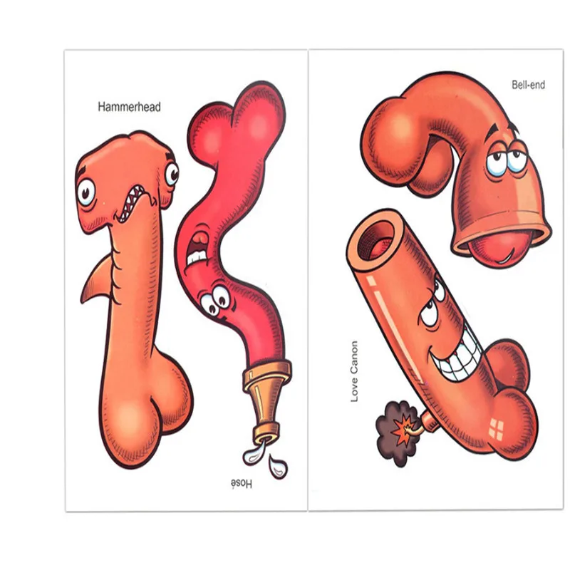 HEY FUNNY 1set Funny Sticker Junk On The Hunk Pin The Willy On Billy Hen  Party/Night wedding sticker Game Bachelorette Supplies|stickers|junk -  AliExpress