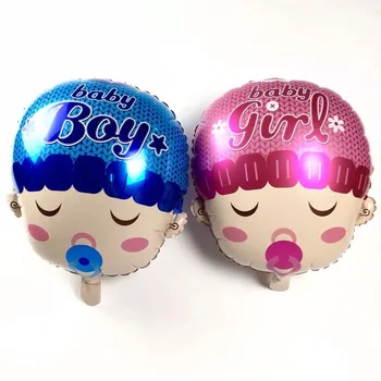 

1pcs 58*48cm pacifier Baby Girls Boys Helium Balloons for newborn Baby Shower Birthday Party Decoration balloon foil globos MIDU