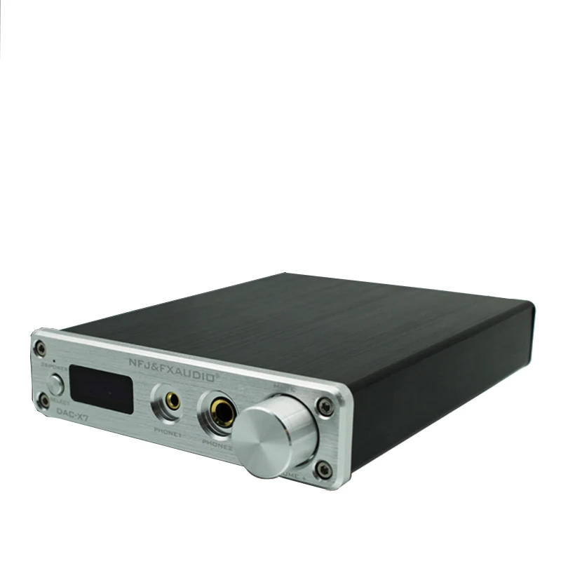 FX-Audio DAC-X7 XMOS AK4490EQ USB DAC Decoder HiFi Audio Headphone Amplifier DSD256 OPA2604 TPA6120 amplificador audio