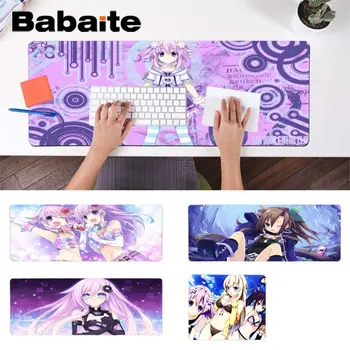 

Babaite Custom Skin Hyperdimension Neptunia anime girl Customized laptop Gaming mouse pad Laptop Gaming Lockedge Mice Mousepad