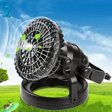 2 в 1 кемпинговый потолочный вентилятор, светильник, портативный подвесной светильник-вспышка, 18LED вентилятор, Кемпинговый фонарь, питание от батареи/USB перезаряжаемая лампа для палатки