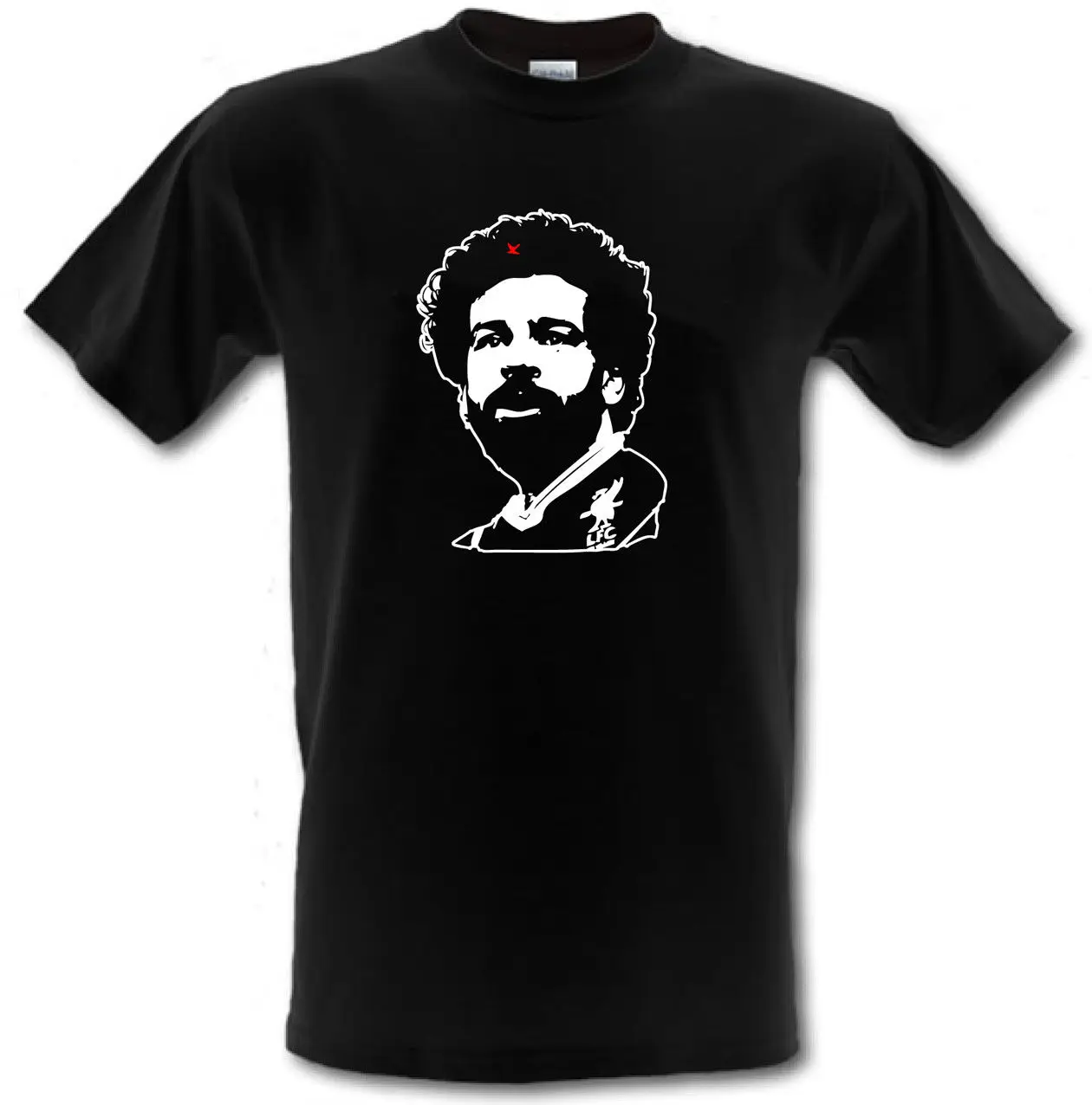MOHAMED SALAH CHE GUEVARA стиль Футбол тяжелый хлопок футболка Размеры S-XXLMen женская унисекс