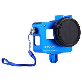 

Aluminum Accessories For GoPro Hero 5 Mount Protective Frame Housing Case 52mm UV Filter For GoPro HERO(2018) /7 Black /6 /5