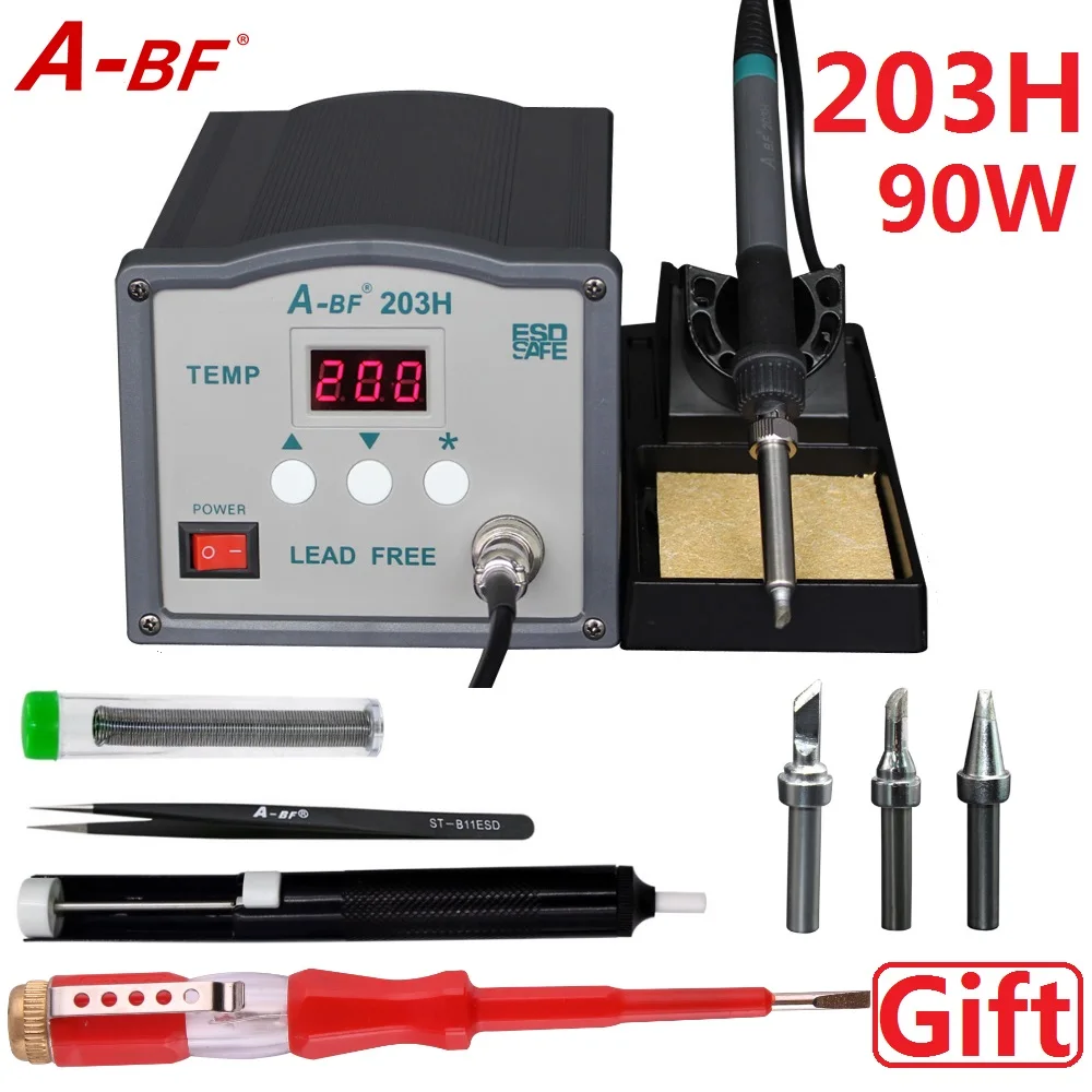 A-BF205H 220V 150W High frequency soldering station / Lead free solder station / High-end CNC vortex A-BF205H 220V 150W High frequency soldering station / Lead free solder station / High-end CNC vortex