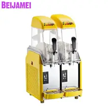 Beijamei Машина Для Оттаивания снега 220 V Электрический машины для смузи холодной устройство для приготовления напитков смузи делая машина для измельчения льда