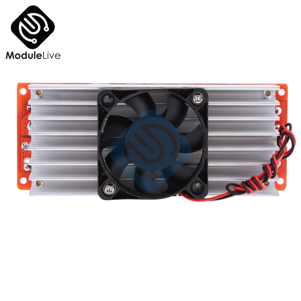 1500W 30A Повышающий Модуль питания DC-DC повышающий преобразователь модуль постоянного тока Diy Kit электронный модуль платы блока программного управления