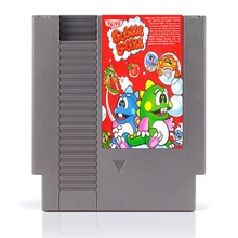 Bubble Bobble 8 бит игровая карта для 72 контактов игровых плееров