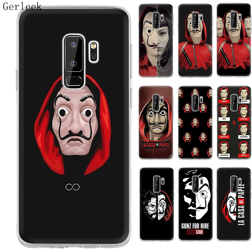 Desxz La Casa De Papel чехол для Samsung Galaxy J1 J2 J3 J5 J7 J6 премьер Защитная крышка|Чехлы-накладки| |