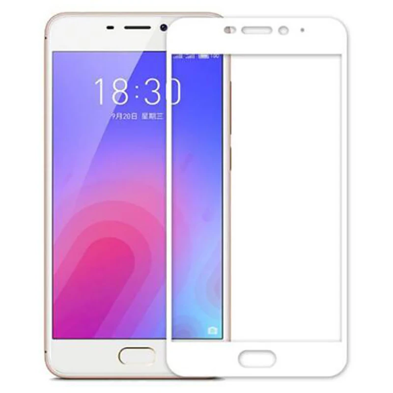 Закаленное Стекло для Meizu M5S M6S M3 M6 Примечание с уровнем твердости 9 H полное покрытие Экран Защитная пленка для Meizy M5s 3M 6 note 2.5D защитная пленка