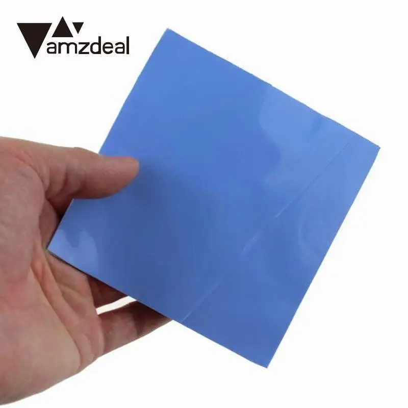 AMZDEAL دائم وحدة المعالجة المركزية المبرد اثنين لون لوحة حرارية سيليكون موصل غرفة التبريد التبريد برودة GPU وحدة المعالجة المركزية لوحة زعنفة AMZDEAL دائم وحدة المعالجة المركزية المبرد اثنين لون لوحة حرارية سيليكون موصل غرفة التبريد التبريد برودة GPU وحدة المعالجة المركزية لوحة زعنفة