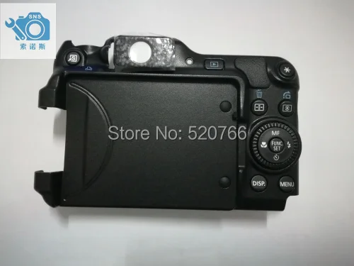Original New Back Cover Repair Part for Cano G12 SLR Camera camera Original New Back Cover Repair Part for Cano G12 SLR Camera camera