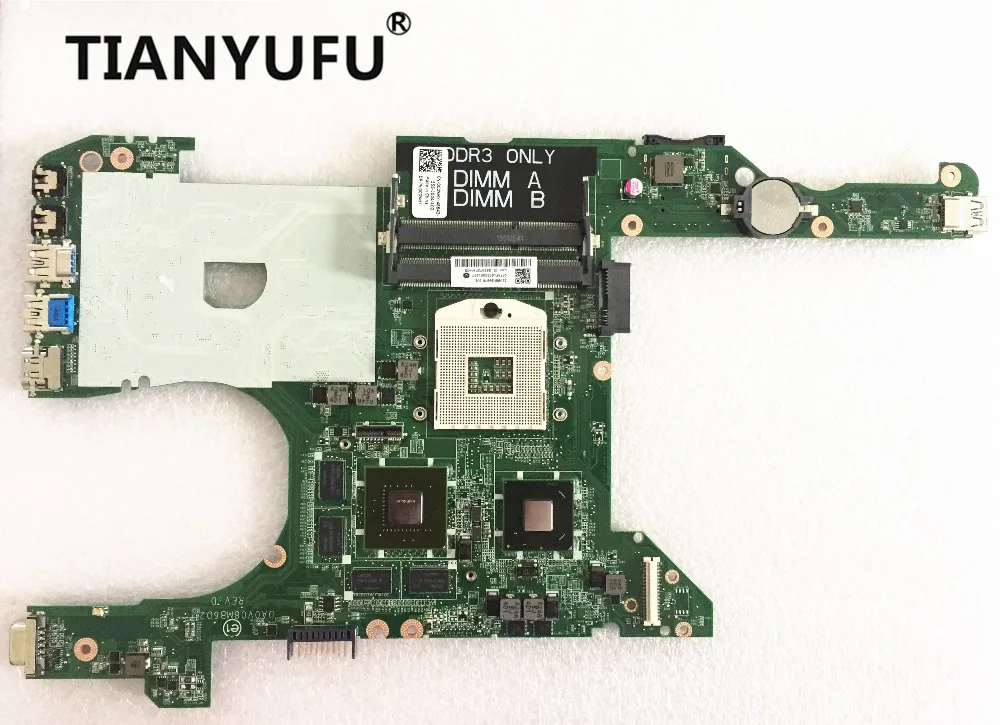 

CN-0C0NHY C0NHY DA0V08MB6D2 Motherboard For Dell VOSTRO 3460 V3460 Laptop motherboard VIDEO CARD N13P-GL-A1 tested 100% work