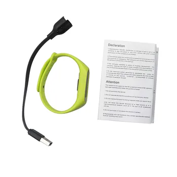 

Fitness Smart Bracelet Wristband Watch Heart Rate Monitor Fitness Tracker Waterproof Bluetooth SmartBracelet ABS For Android IOS