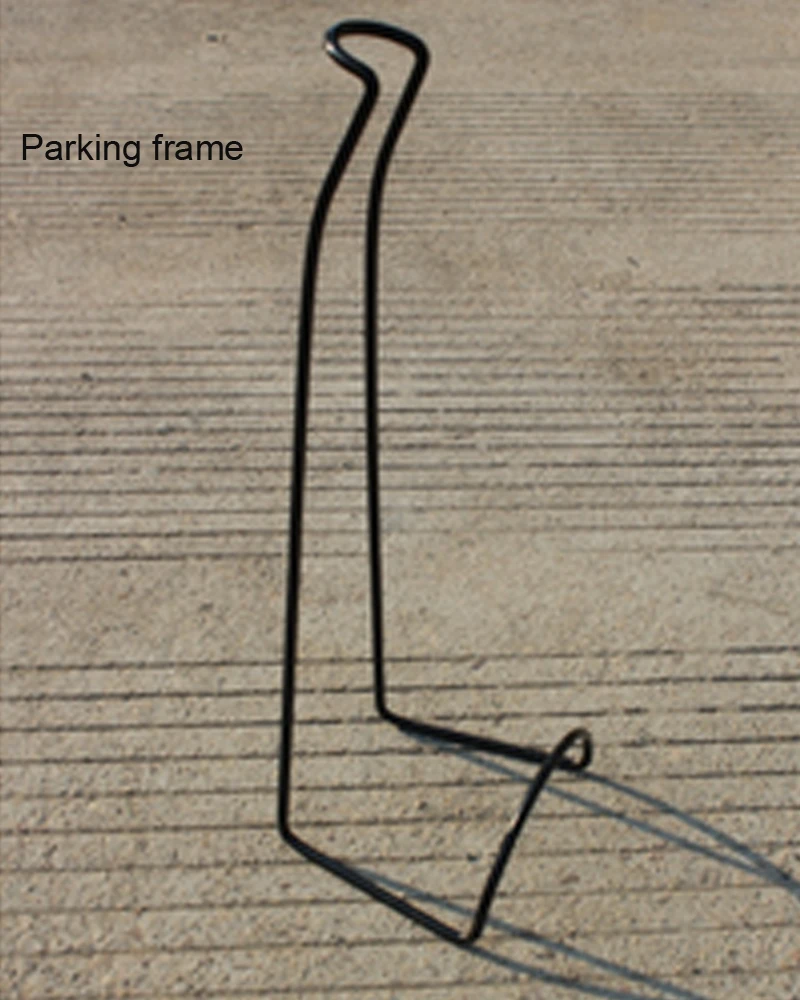 16/18/20/24inch Single wheel Bike Aluminum Rings Wheelbarrow Shoulder Wheel Single Wheel Bicycle one Wheeled bicycle