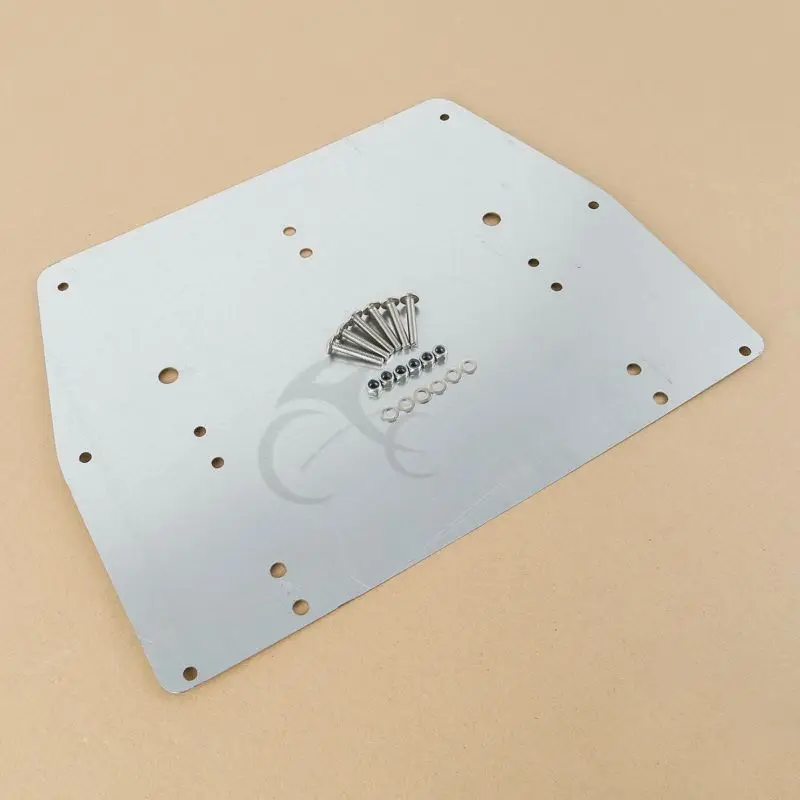 Base do Tronco para Harley Pacote Placa Tour Touring Road King Street Electra Glide 93-13 Flhtcu Flhr Novo Pak 8 tour pak touring road king street electra