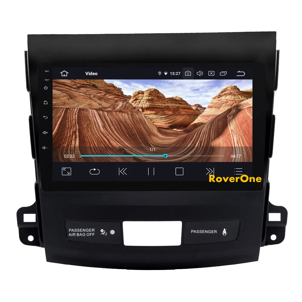 Clearance For Mitsubishi Outlander 2007 - 2011 Android 9.0 Quad Core Autoradio Car Radio Stereo GPS Navigation Multimedia Player NO DVD 10