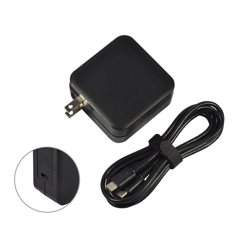 USB C Type AC адаптер питания зарядное устройство + кабель типа для Lenovo 2017 X1 Yoga5 Yoga 5 Pro