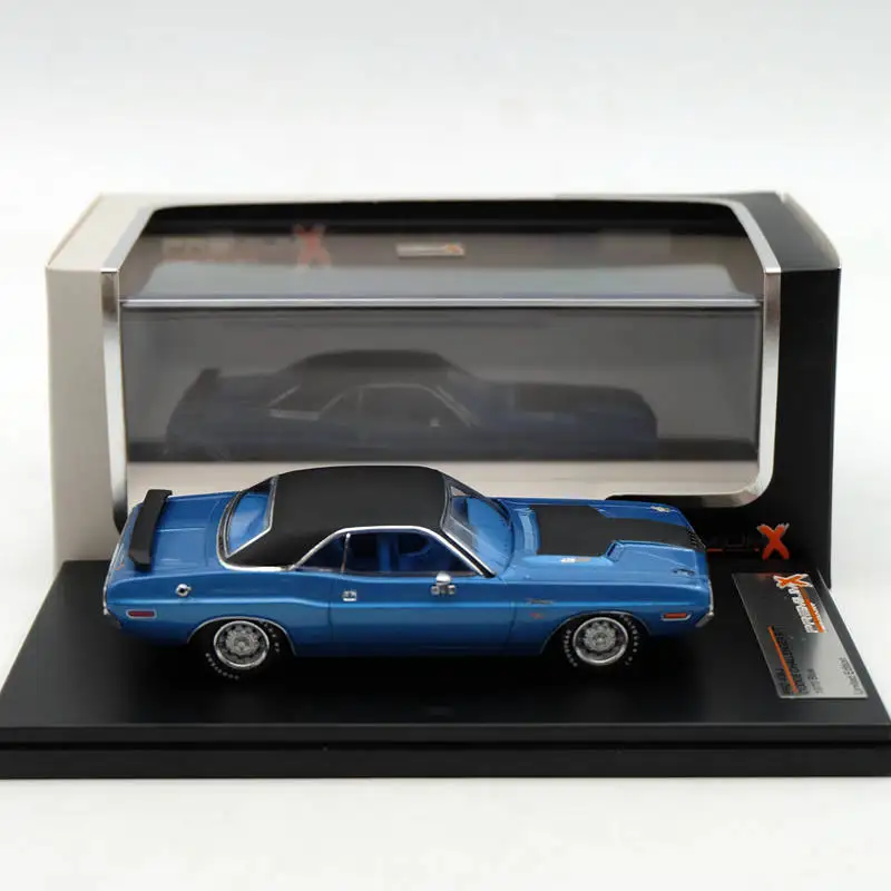 IXO Premium X 1:43 Смола Модели автомобилей серии Dodge Challenger R/T CHALLENGER Ограниченная серия коллекция игрушек